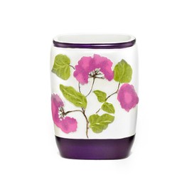 Popular Bath Jasmine Collection, Tumbler, Plum