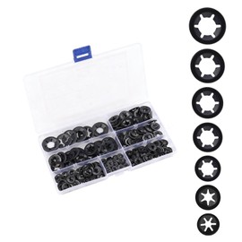 Ranstac Internal Tooth Star Lock Washers Assortment Kit 340pcs HS/DP-13