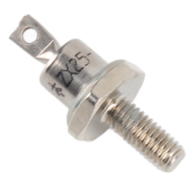 3PCS Rectifier Diode Spiral 25A Iron High Hardness Spiral Rectifier