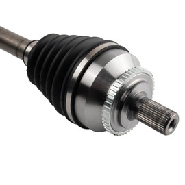 TRQ Front CV Axle Shaft Assembly Set Compatible with 2001-2002 Volvo V70 2003-2007 XC70