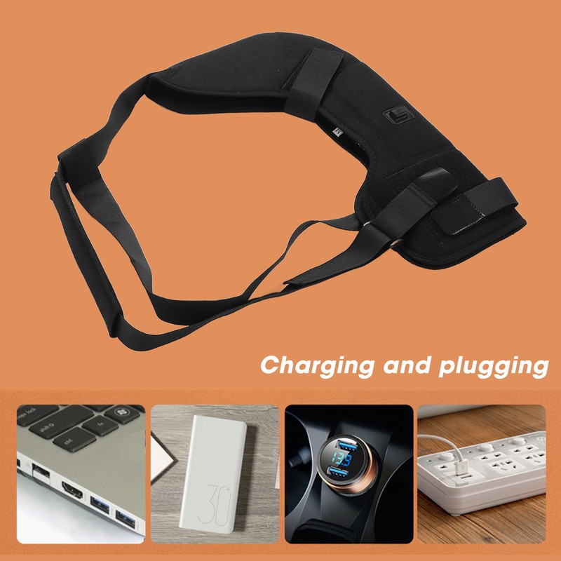 Electric Heated Arm Sling Immobilizer Band Arm Sling Shoulder Immobilizer