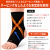 オレンジケアプロダクツ 歩きたくなるサポーター BODY ACTIVE 足首用 フリーサイズ 2枚