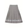 MarJo Fiona Women's Costume Skirt Grey 34, gray