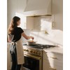 Fransiton Brushed Gold Pot Filler, Pot Filler Faucet Wall Mount,
