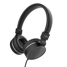 Blaupunkt MP4570-133 20mW/120cm Foldable Bluetooth Headphones - Black