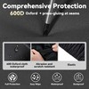 5x3Ft Outdoor Storage Shed Cover & Metal Garden Shed Cover