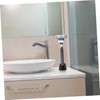 Mikinona Razor Base Shaving Brush Stand Anti-rust Non-slip for Shaving