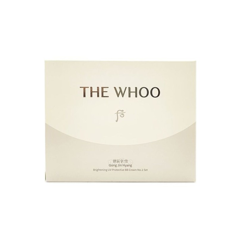 The Whoo Gongjinhyang Seol Whitening Sun BB 40ml Special Set