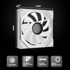 DARKROCK F140 140 mm Infinity Mirror Design Case Fan with