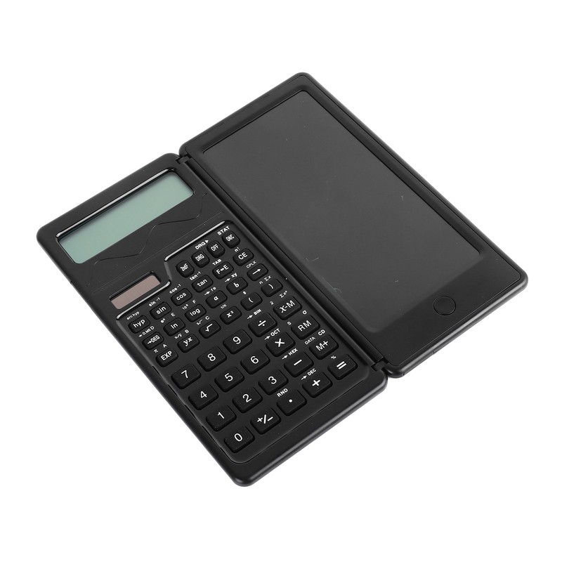 Scientific Calculator Solar Battery Powered Multi Functional Foldable Scientific Calculator