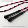 Elevate Rope Bead Skipping Rope Adjustable 3m with Free Training