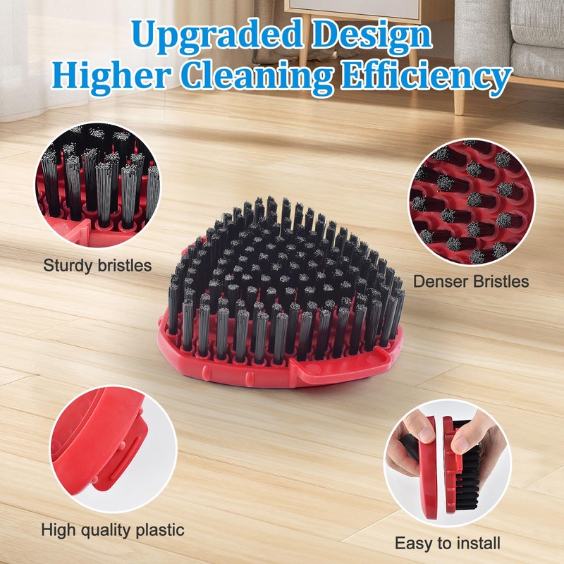 Mop Heads Replacements for O-Cedar RinseClean 2-Tank Spin Mop, Mop