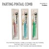 Donna Pin Tail Parting Comb – Heat Resistant Teasing Tool,