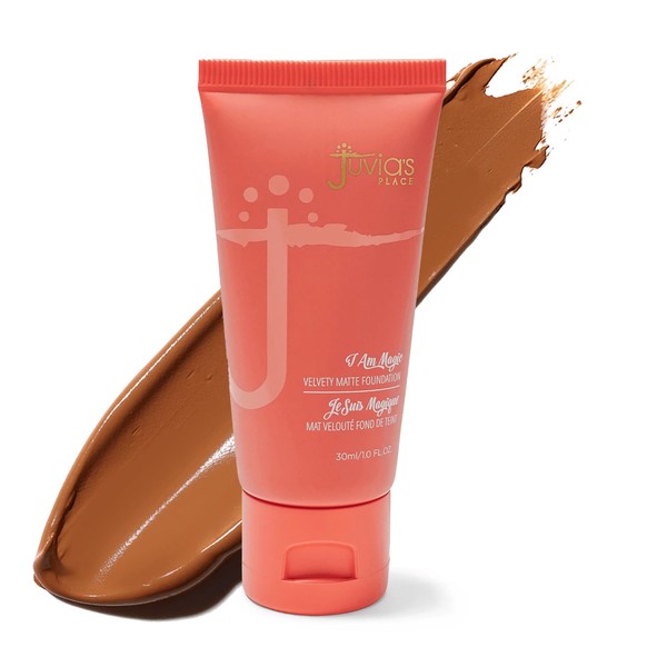 Juvia's Place I Am Magic Velvety Matte Liquid Foundation (Zaria