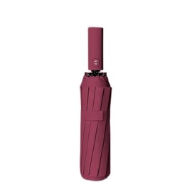 12k folding umbrella (10 Wine Red)