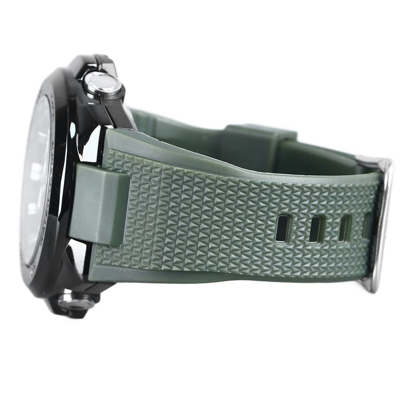 Quartz Electronic Watch Casual Double Movement Waterproof Dual Display Luminous