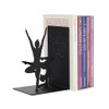 Balvi Bookend Yoga Colour black Book support Metal