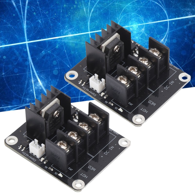 2Pcs Heat Bed Power Module High Power Hot Heating Accessory