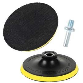AllBright Soft Pad Base Pad 4.9 inches (125 mm) Electric Polisher Polishing Sponge Buffing Sanding Set of 2 (M10)