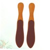 FRCOLOR Foot Care Tool Set 1 Wood Pedicure Brush for