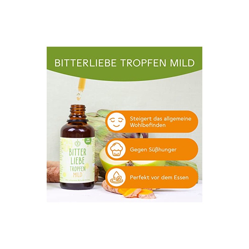 BitterLiebe - Bitter Drops without Alcohol - According to Hildegard