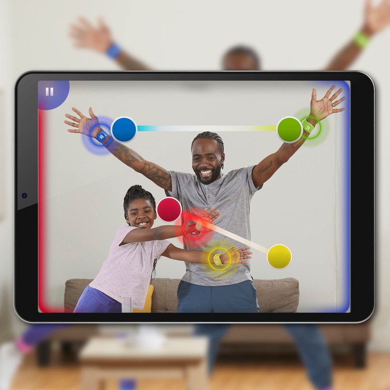 Hasbro Gaming Twister Air Twister Game with App and Augmented