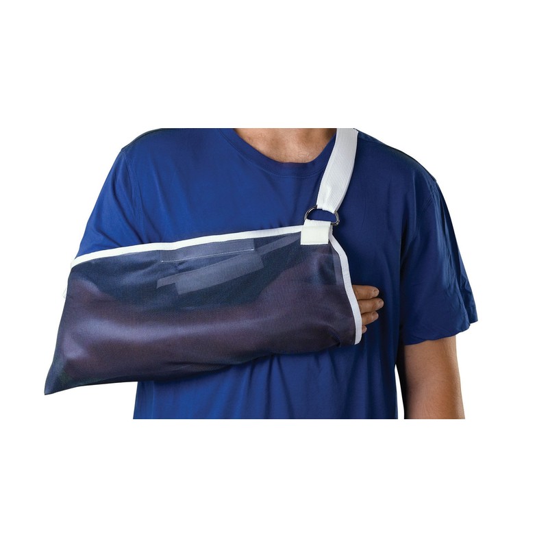 Medline Universal Arm Slings, Breathable Polyester Knit Mesh, 19.33 Inches
