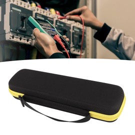 Shockproof Hard Case for T5-1000, T5-600, T6-1000, T6-600 Voltage and Continuity Tester - Portable Storage Solution with Pocket and EVA Material for Electrical Testing Tools