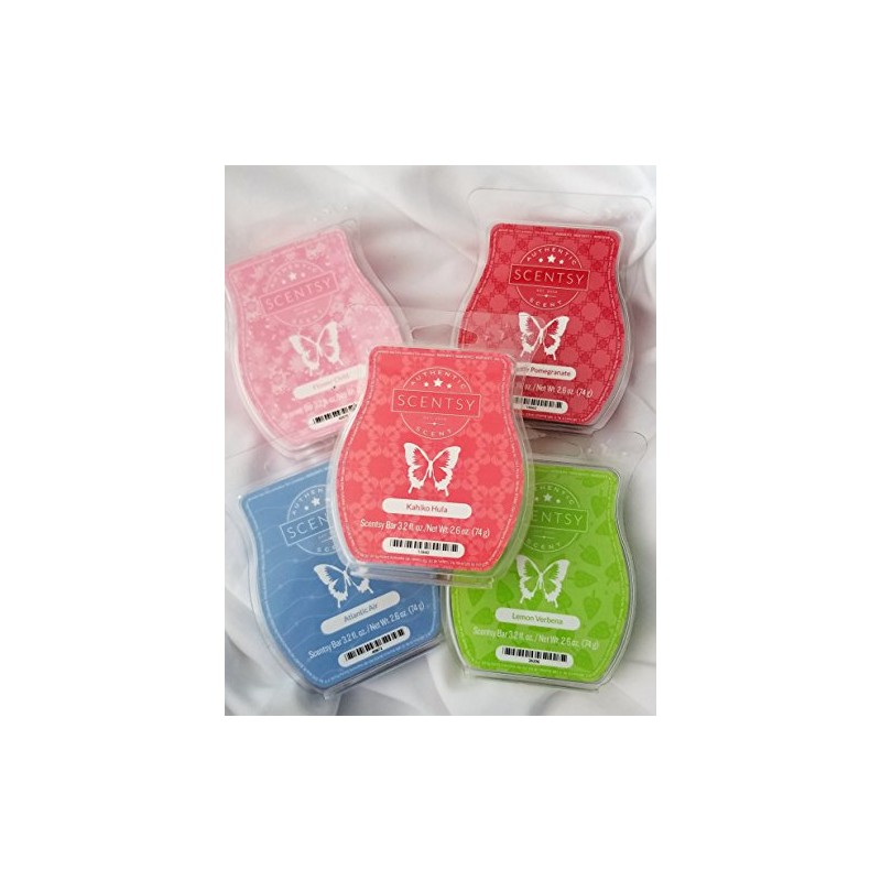 Scentsy Spring/Summer Delightful Bundle 2018 (6 Bars with Bonus)