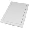 Vent Systems White ABS Plastic Access Panel 8 x 12