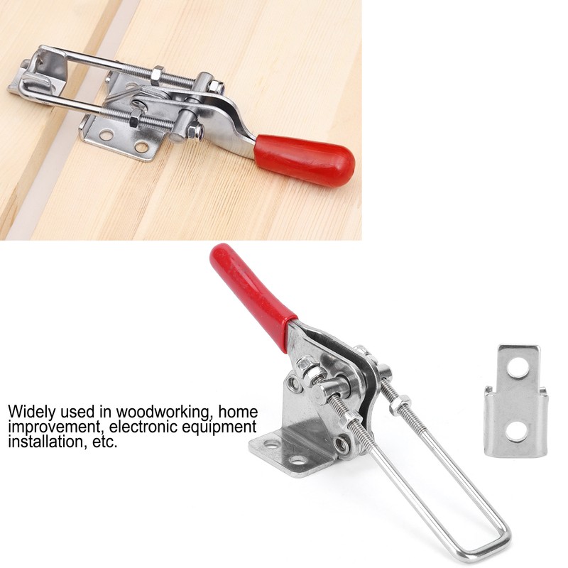 GH-40324-SS Toggle Latch Catch Stainless Steel Toggle Clamp Lock Hasp