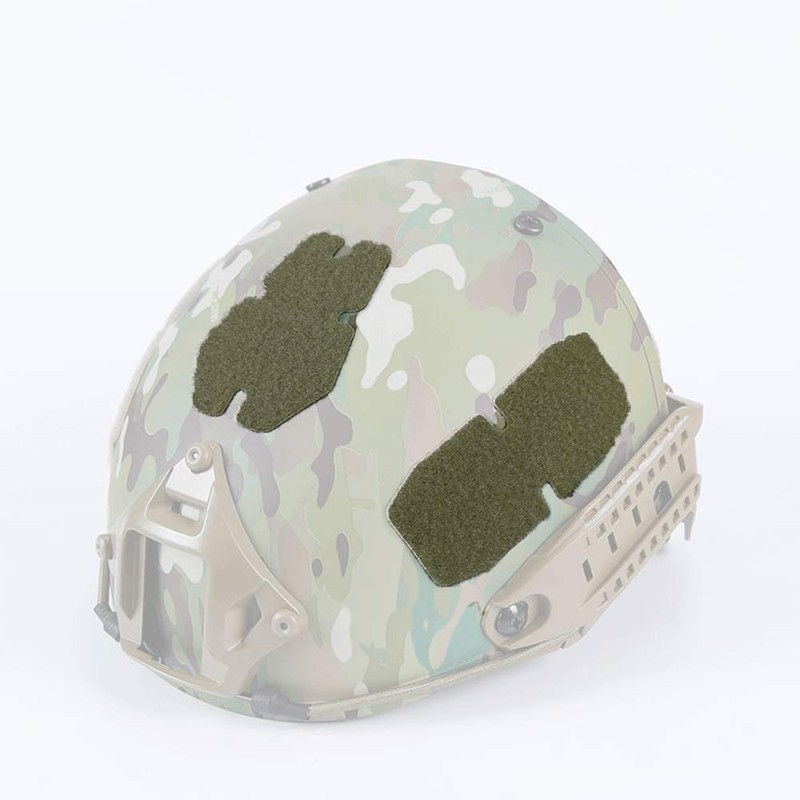 Casco táctico Mejorado con Gancho y Bucle para Casco AirFrame