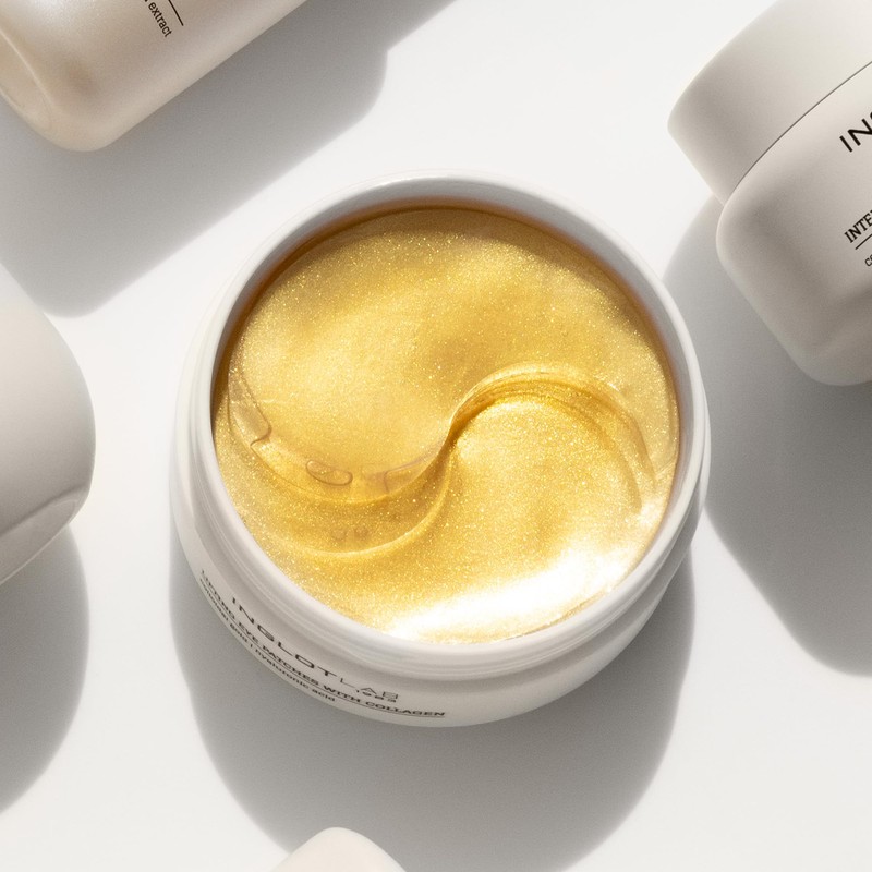 Inglot Lab Lifting Eye Patches With Collagen - Intensive Hydration