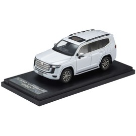 MARK43 PM43153AW 1/43 Toyota Land Cruiser (JA300W) ZX Precious White Pearl Finished Product