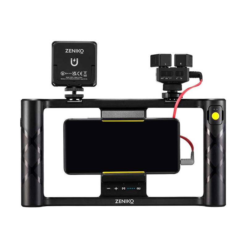 ZENIKO Multifunctional Smartphone Video Rig, Smartphone Video Rig, Various Wireless