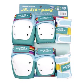 Set De Protecciones Infantiles Flying Eagle Modelo Valiant
