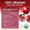 Pomegranate Extract Supplement - Ellagic Acid, High Punicalagins | USDA