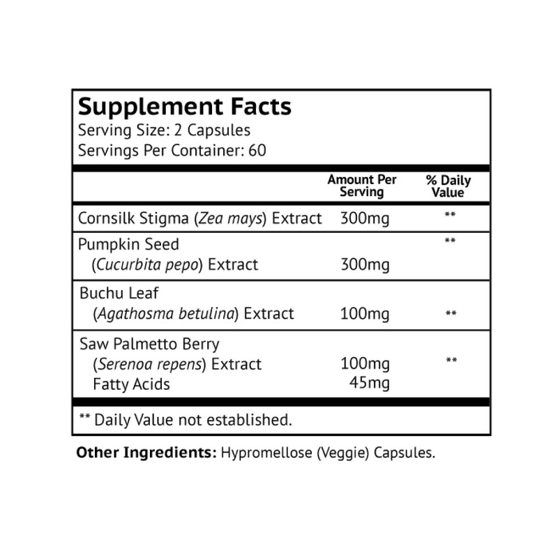Stronghold Bladder Control - Bladder Control for Men - Bladder