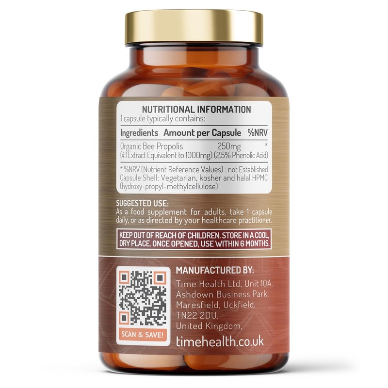 New: Organic Green Bee Propolis – High Strength 4:1 Extract