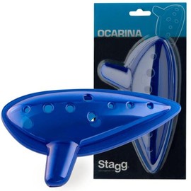 Stagg OCA-PL BL Ocarina - Blue