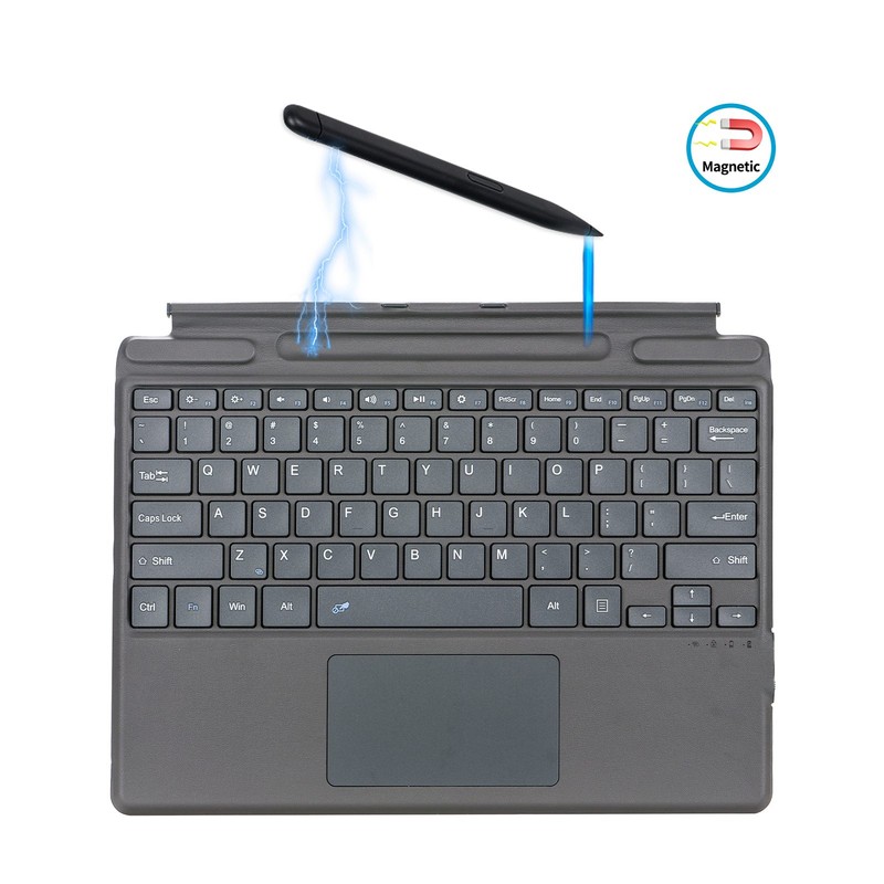 Keyboard Backlit/Non-Backlit Compact Layout Long Battery Life Ergonomic Design Lightweight