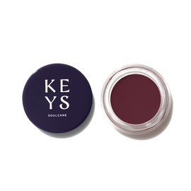 Keys Soulcare Sheer Flush Cheek Tint with Sunflower Seed Oil, Moisturizes & Nourishes, Lightweight, Blendable, Buildable, Vegan, Cruelty-Free, 0.14 Oz