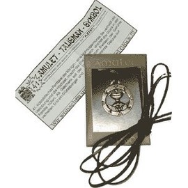 Lucky Symbol Amulet Talisman Jewellery: Nordic Thors Hammer Pendant (Protection & Impact) with Dedication Instructions