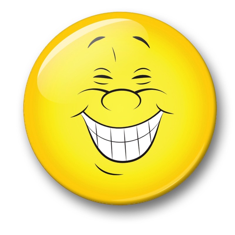 Merchandise for Fans 01 Large Fridge Magnets with Smiley Good
