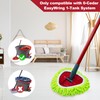 NEWE Spin Mop Heads Replacements 3 Pack Compatible with O-Cedar