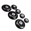 Byaning 2 Sets Luggage Suitcase Wheels Replacement,60/64/68/70/75/78mm Inline Outdoor Skate