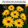 Solar Sunflower Lights Automatic Energy Saving IP65 Waterproof LED Charging