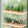 FillTouch 4 Tiered Hanging Herb Planters Hanging Herb Garden Wall