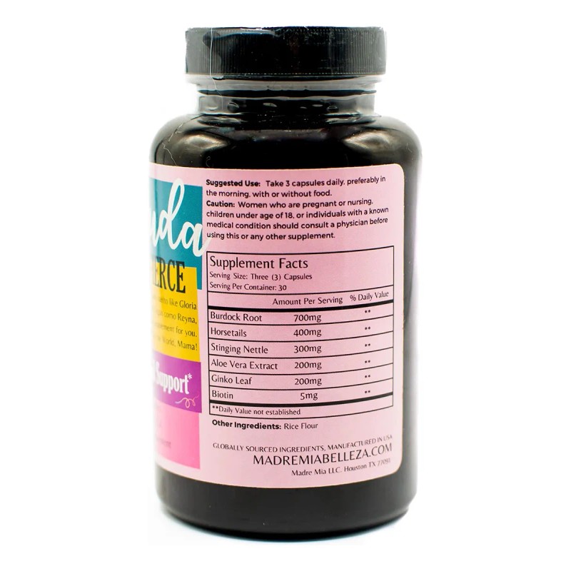 Belleza Y Salud Soporte Para Cabello Y Uñas 90 Cápsulas