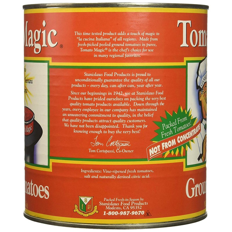 Tomato Magic Ground Tomatoes, 10 Oz, Pack of 6